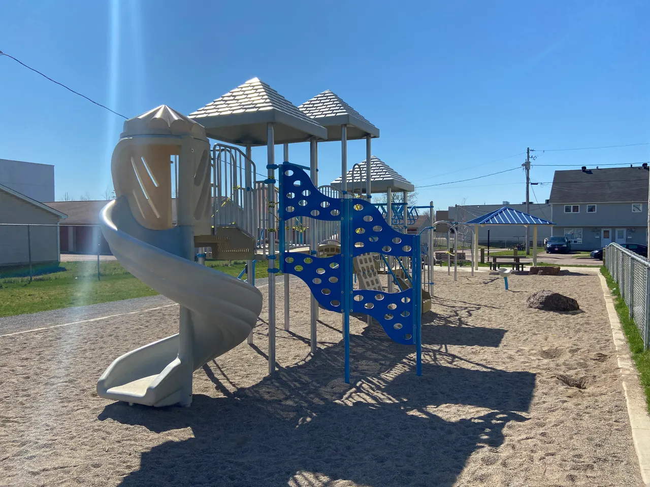 Auburn Circle Park in Moncton, New Brunswick.