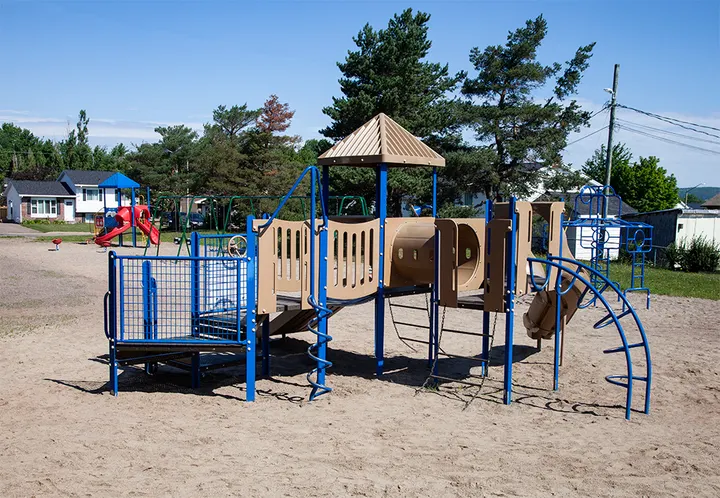 Brian Hicks Park in Moncton, New Brunswick.