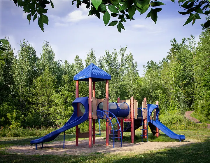 Budd Park in Moncton, New Brunswick.