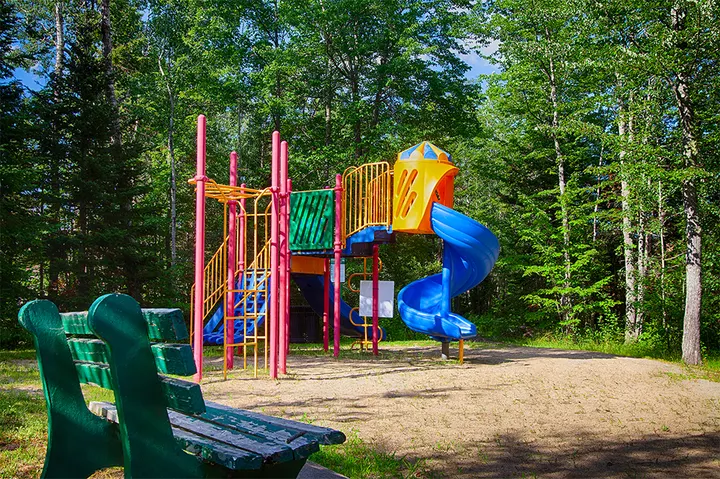 Camelot Estates Park in Moncton, New Brunswick.