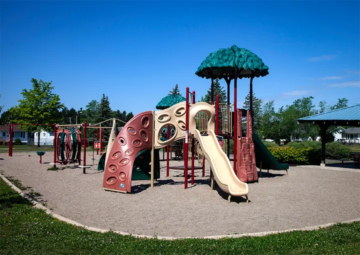 Canadian Heights Park in Moncton, New Brunswick.