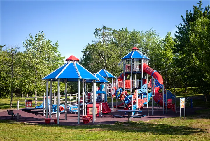 Centennial Park in Moncton, New Brunswick.