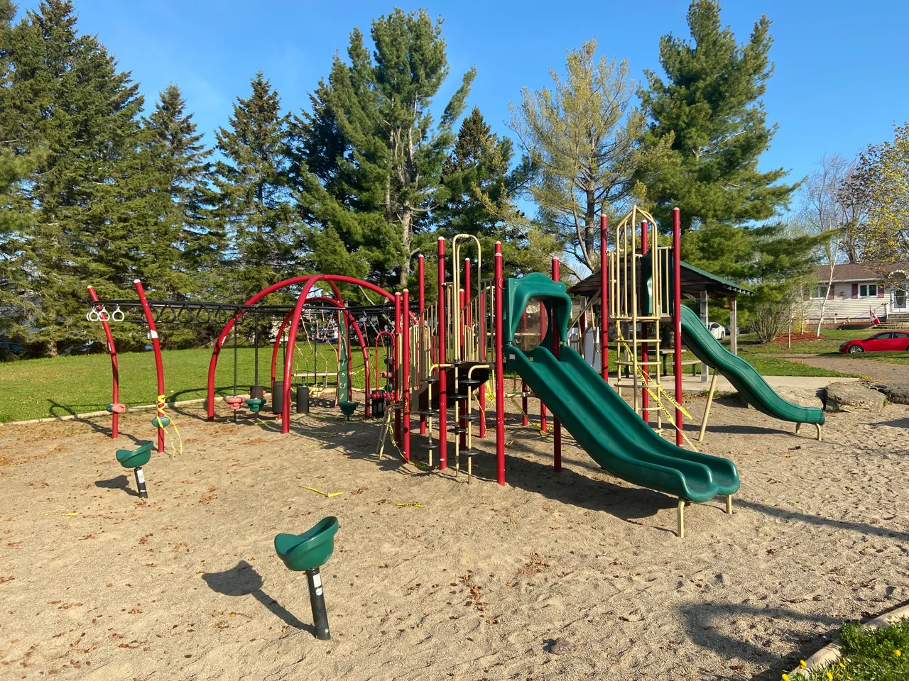 Codiac Heights Park in Moncton, New Brunswick.