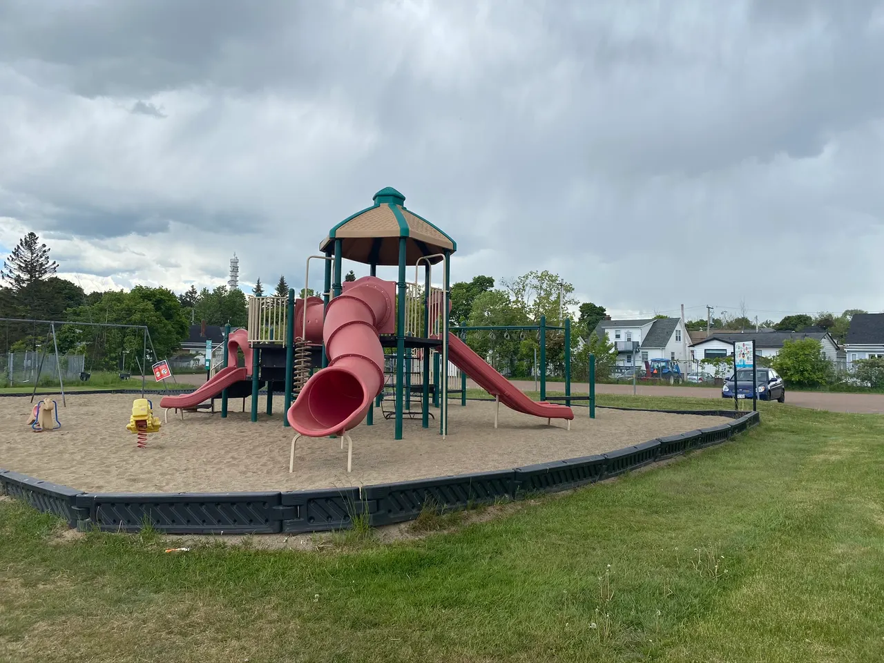 East End Park in Moncton, New Brunswick.