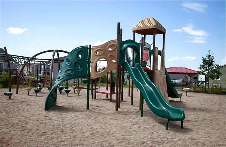 Freeman Park in Moncton, New Brunswick.