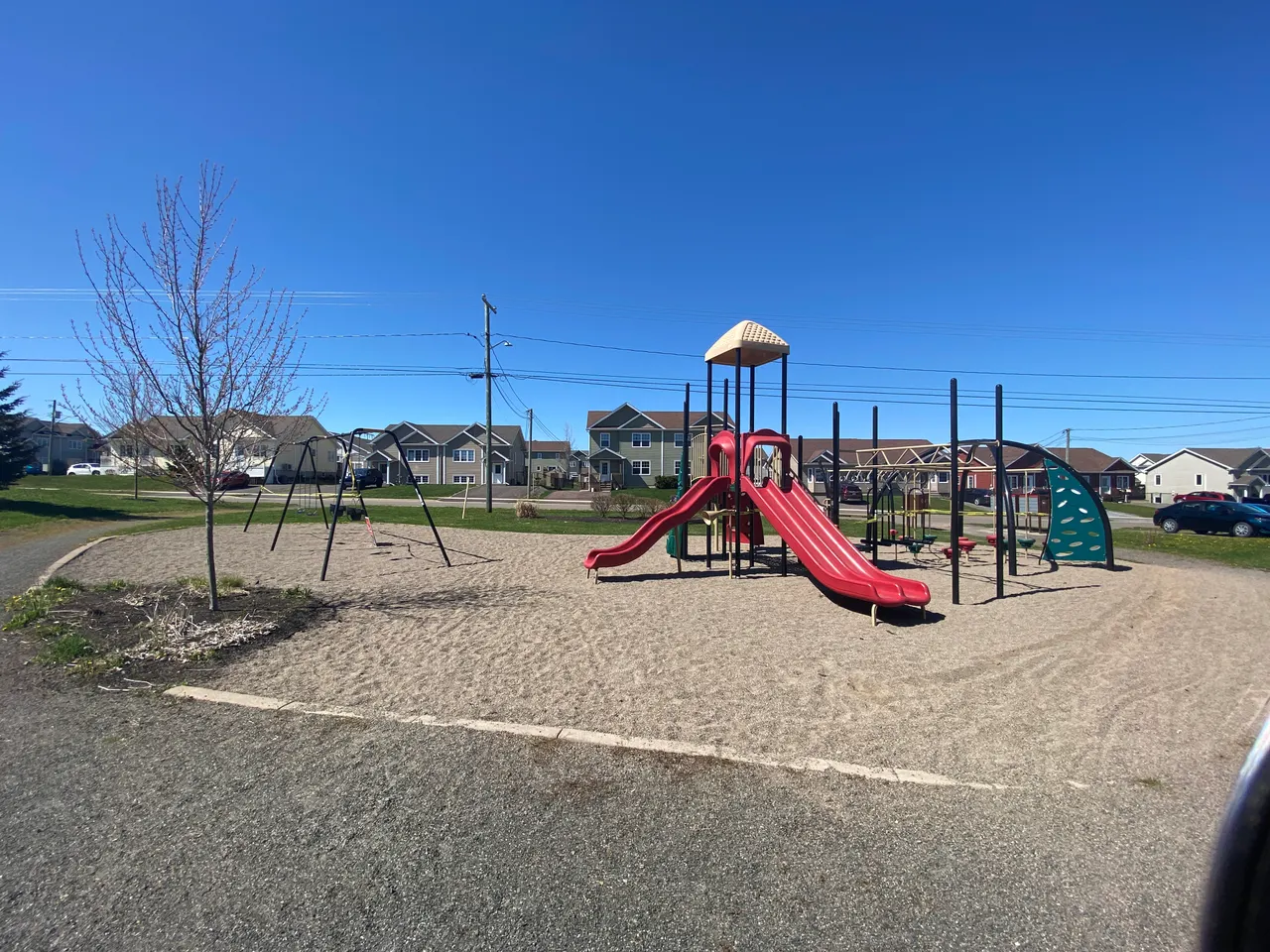 Gagnon Park in Moncton, New Brunswick.