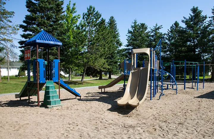 Hildegard Park in Moncton, New Brunswick.