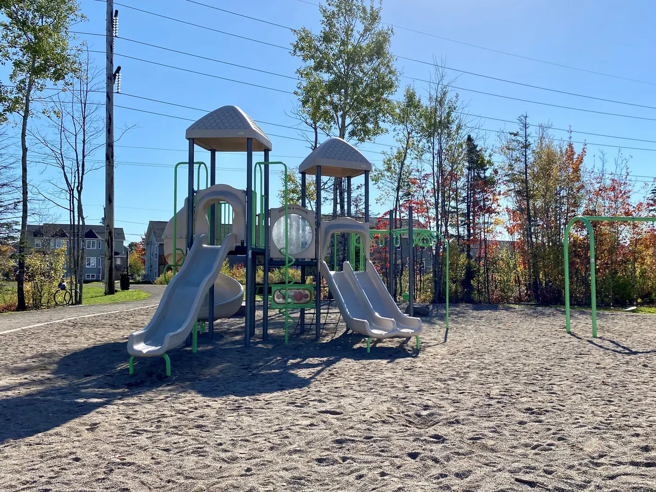 Holland Park in Moncton, New Brunswick.