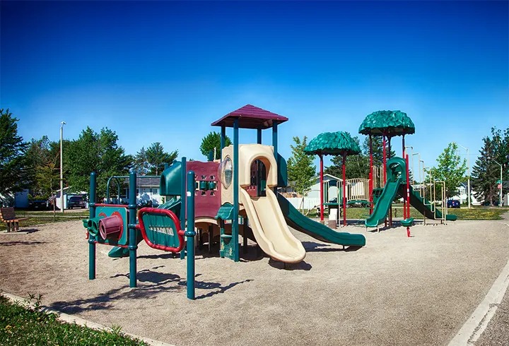 Knox Park in Moncton, New Brunswick.