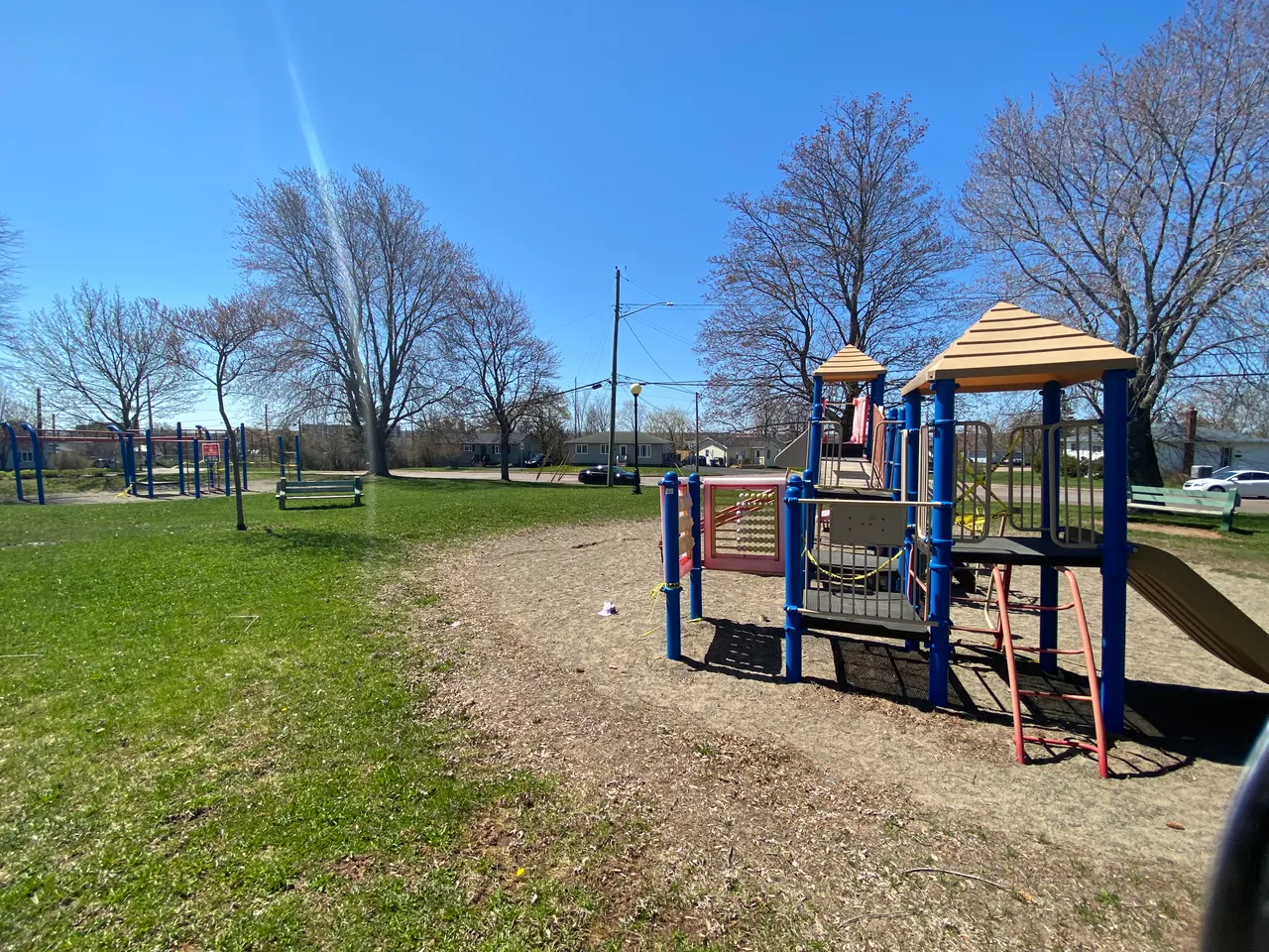 Lewisville Park in Moncton, New Brunswick.