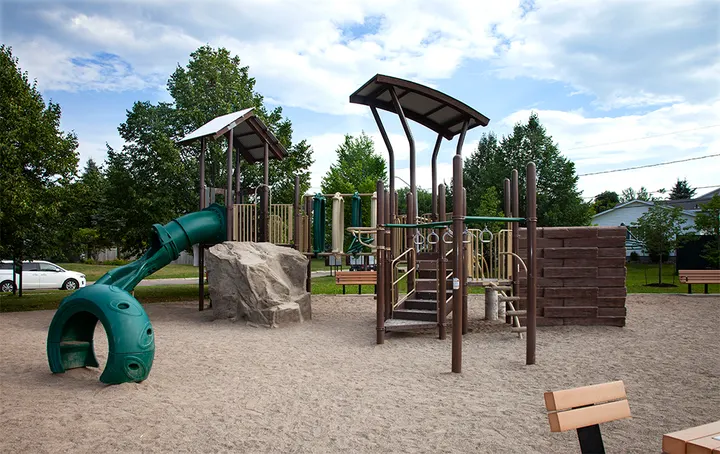 Maplehurst Park in Moncton, New Brunswick.