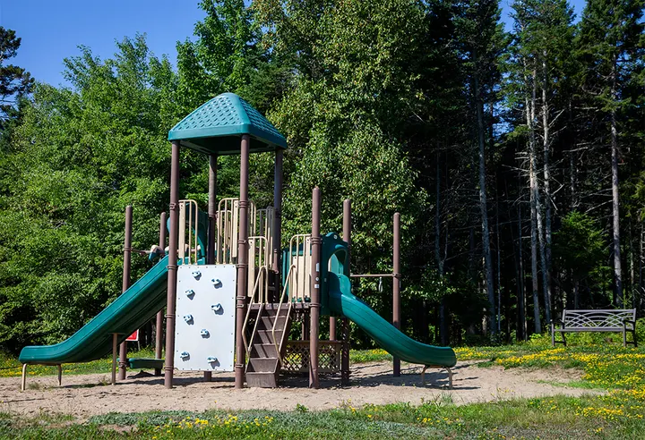Mountain Woods Park in Moncton, New Brunswick.