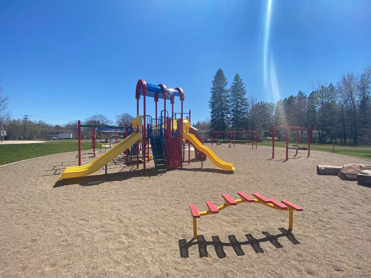 Pauline Frizzell Park in Moncton, New Brunswick.