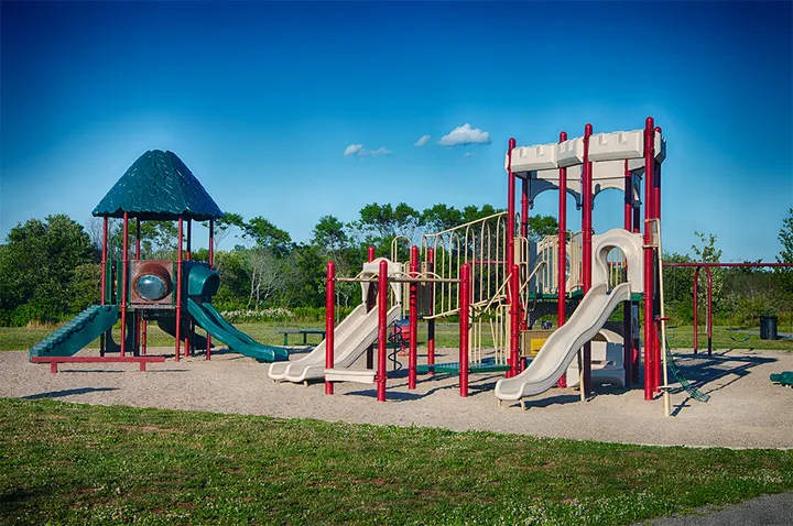 Reade Park in Moncton, New Brunswick.
