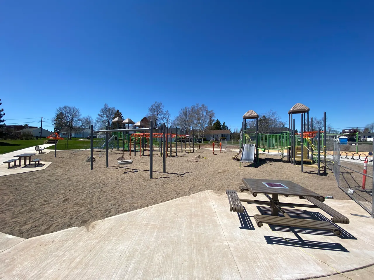 Renton Park in Moncton, New Brunswick.
