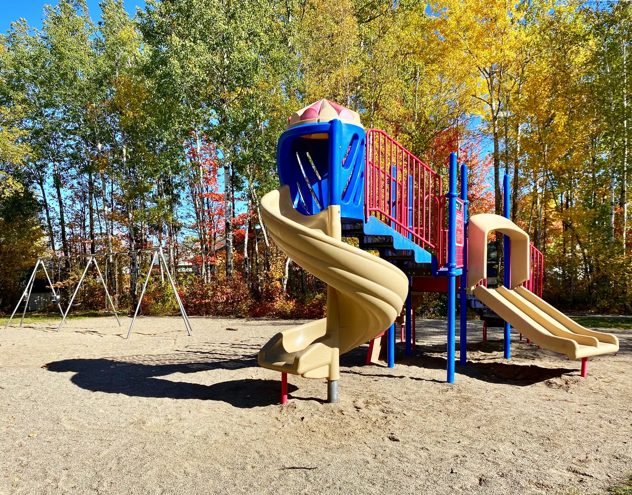 Roxborough Park in Moncton, New Brunswick.