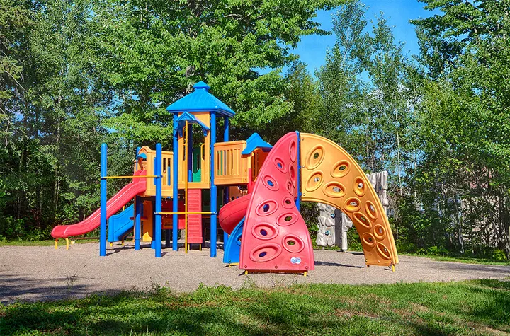 Savannah Heights Park in Moncton, New Brunswick.