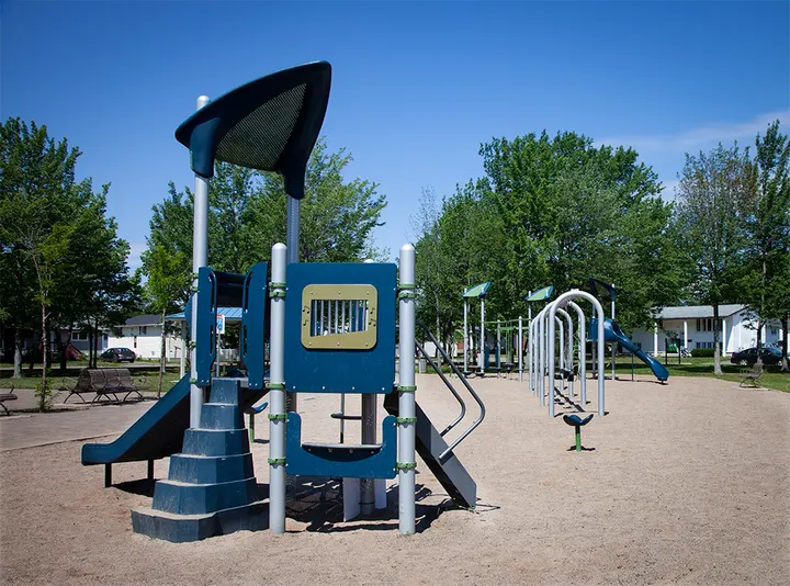 Sumner Park in Moncton, New Brunswick.