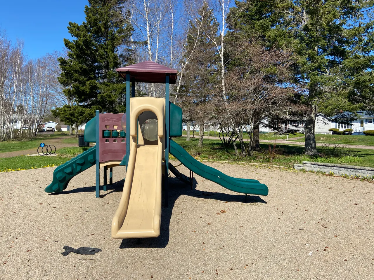 Tobin Park in Moncton, New Brunswick.