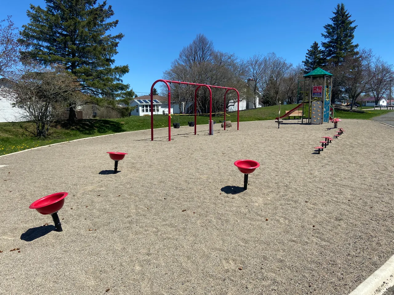 Valhalla Park in Moncton, New Brunswick.