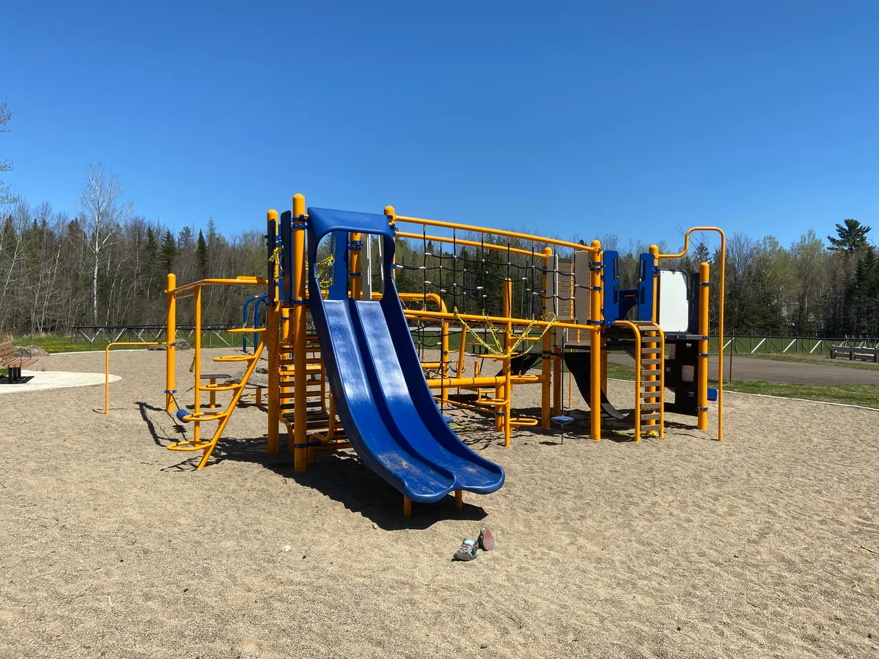 Westbrook Park in Moncton, New Brunswick.