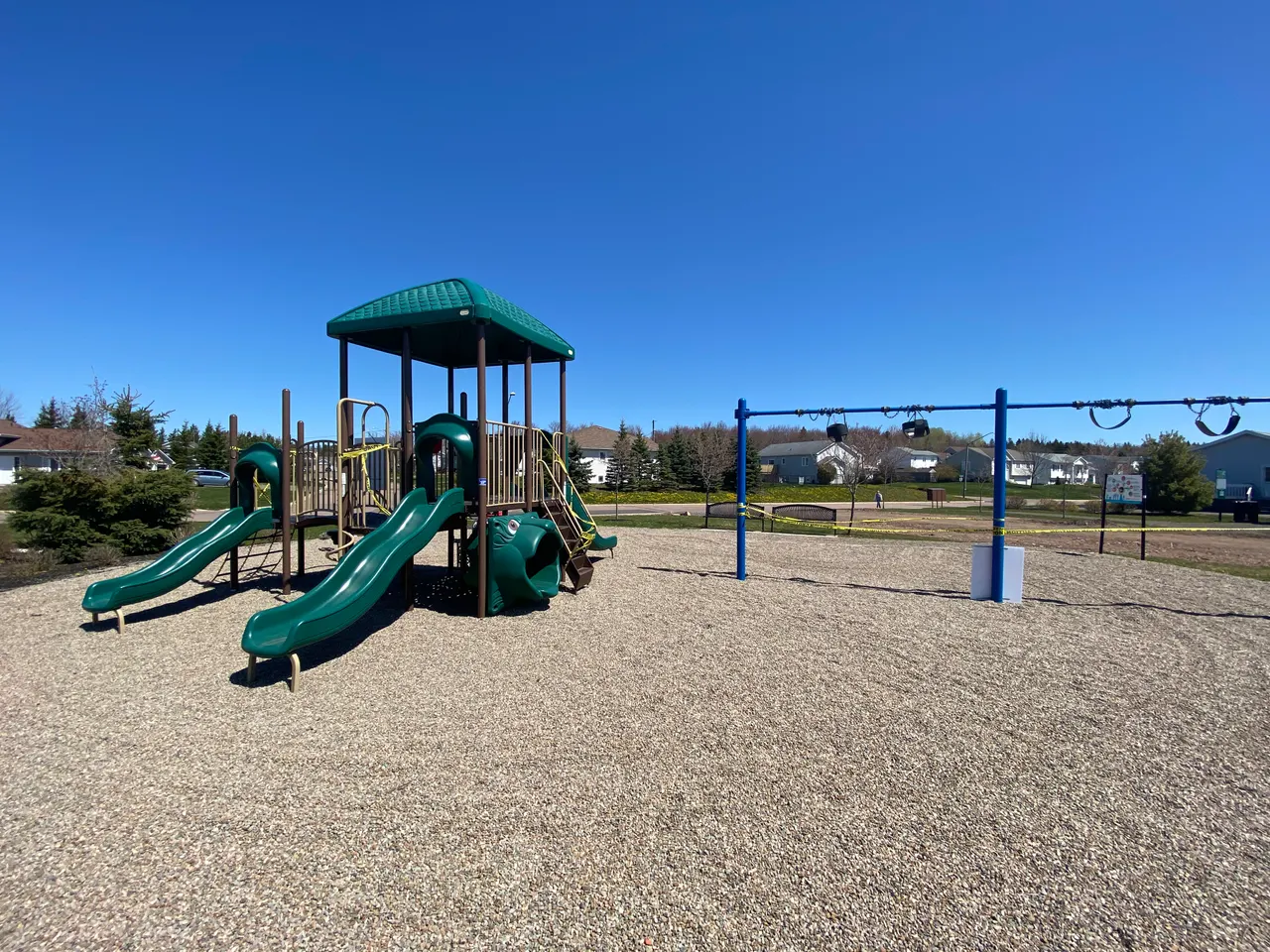 Wynwood Park in Moncton, New Brunswick.